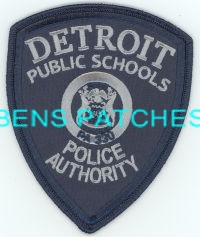 MICHIGAN,DETROIT PUBLIC SCHOOLS POLICE 3